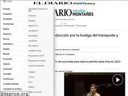Sites similar to eldiariomontanes.es
