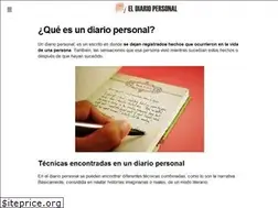 Sites similar to eldiariopersonal.com