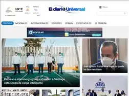 Sites similar to eldiariouniversal.com