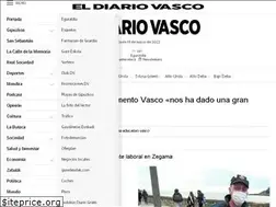 Sites similar to eldiariovasco.com