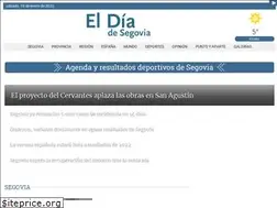 Sites similar to eldiasegovia.es