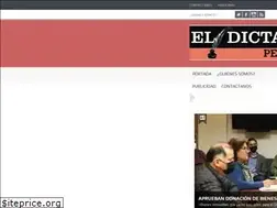 Sites similar to eldictamendeojinaga.com.mx