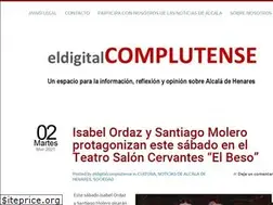Sites similar to eldigitalcomplutense.com