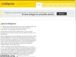 Sites similar to eldigoras.com