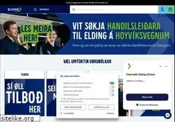 Sites similar to elding.fo