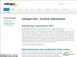 Sites similar to eldingen.info