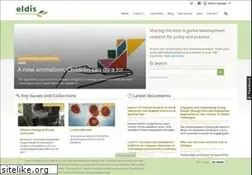 Sites similar to eldis.org