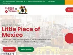Sites similar to eldiscosupercenter.com