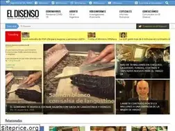 Sites similar to eldisenso.com