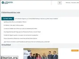 Sites similar to eldistritonoticias.com