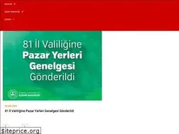 Sites similar to eldivan.gov.tr