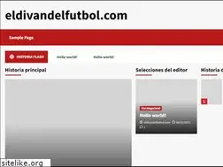 Sites similar to eldivandelfutbol.com