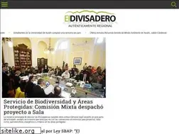 Sites similar to eldivisadero.cl