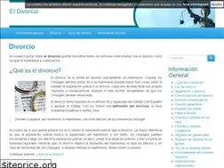 Sites similar to eldivorcio.com.es