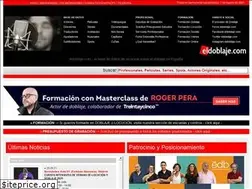 Sites similar to eldoblaje.com
