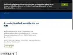 Sites similar to eldoc.bibb.de