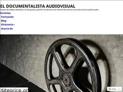 Sites similar to eldocumentalistaudiovisual.com