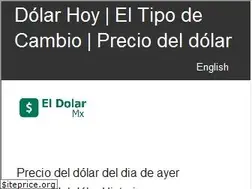 Sites similar to eldolar.mx