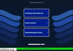 Sites similar to eldomegastore.it