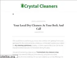 Sites similar to eldonandcrystalcleaners.com