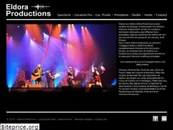 Sites similar to eldora-productions.fr