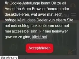 Sites similar to eldoradio.lu