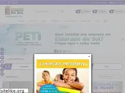 Sites similar to eldorado.rs.gov.br