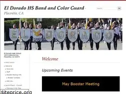 Sites similar to eldoradoband.com