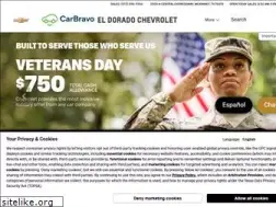 Sites similar to eldoradochevy.com