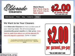 Sites similar to eldoradocleaners.co