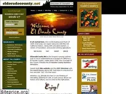 Sites similar to eldoradocounty.net