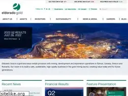 Sites similar to eldoradogold.com