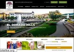 Sites similar to eldoradohillschamber.org