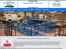 Sites similar to eldoradohillspainting.net
