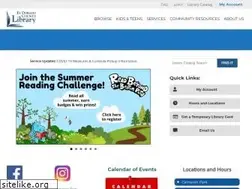 Sites similar to eldoradolibrary.org