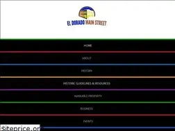 Sites similar to eldoradomainstreet.org