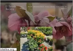 Sites similar to eldoradonursery.com