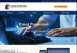 Sites similar to eldoradosavingsbank.com
