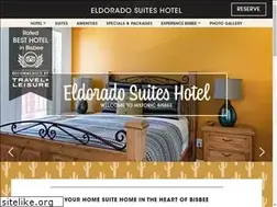 Sites similar to eldoradosuitesbisbee.com