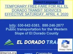Sites similar to eldoradotransit.com