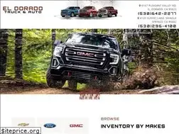 Sites similar to eldoradotruckandauto.com