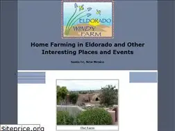 Sites similar to eldoradowindyfarm.com