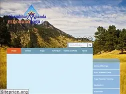 Sites similar to eldoradoyoga.org