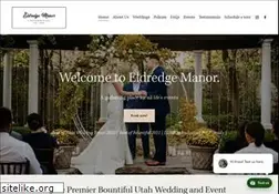 Sites similar to eldredgemanor.com