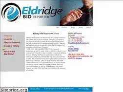 Sites similar to eldridgebidreporter.com