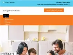 Sites similar to eldridgeconst.com