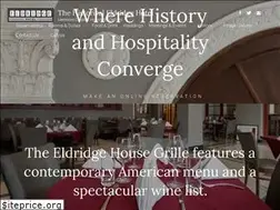Sites similar to eldridgehotel.com