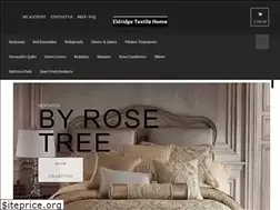 Sites similar to eldridgetextile.com