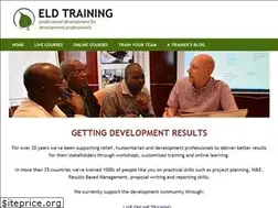 Sites similar to eldtraining.com
