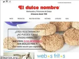 Sites similar to eldulcenombre.com